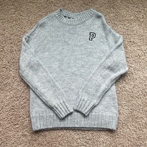 PINK victoria’s secret oversized sweater (M)